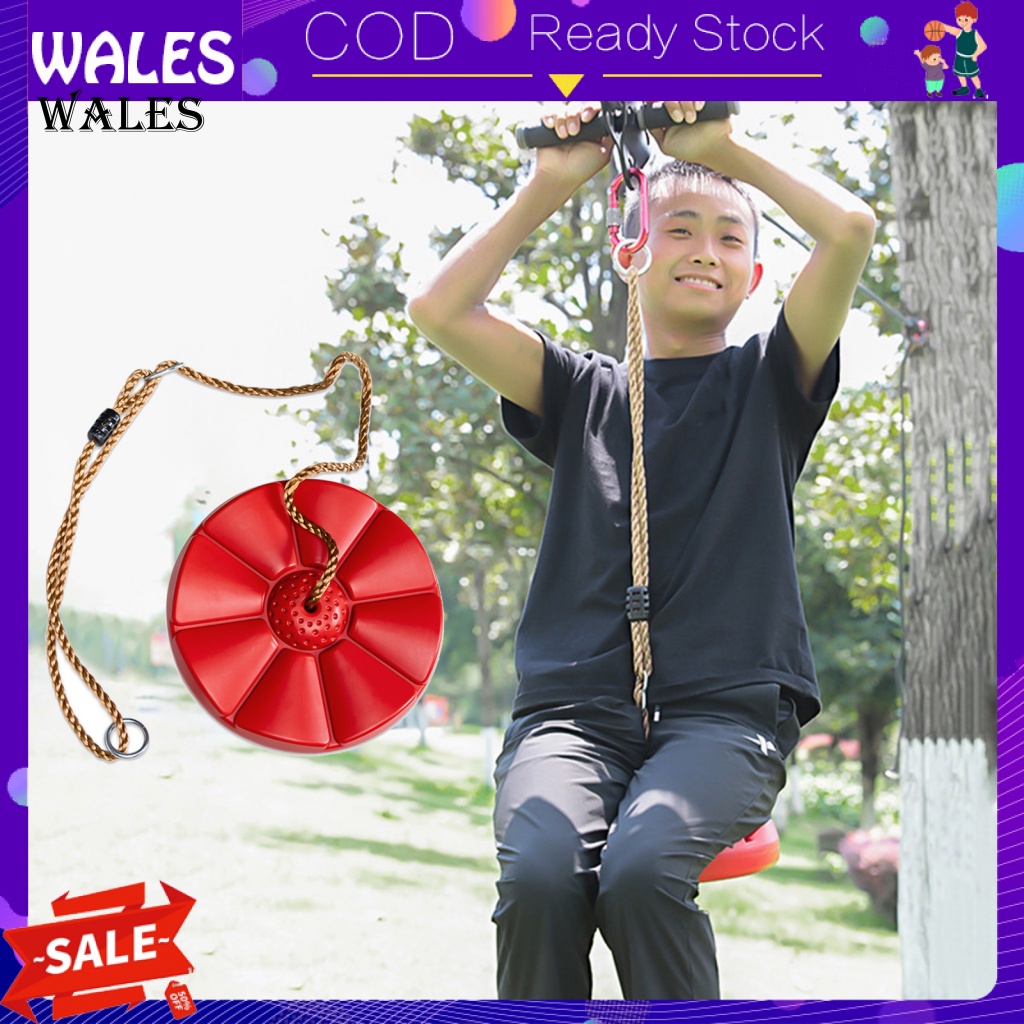 < Wales > Ghế Xích Đu Bằng Dây Thừng Chịu Lực Cao Bền Chống Trượt Có Dây Treo Cây Vui Nhộn Cho Trẻ Em Ở Nhà / Ngoà