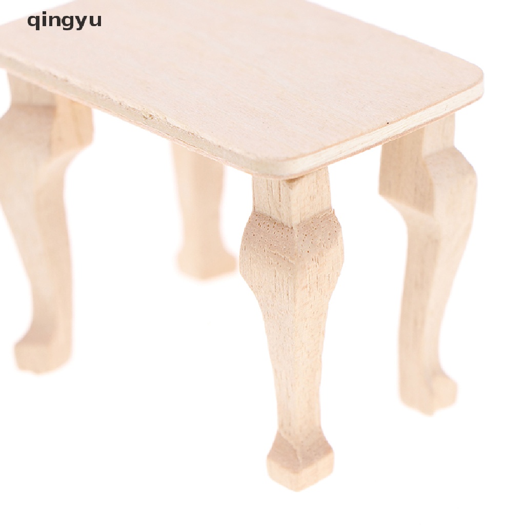 Mô Hình Bàn Trang Trí Nhà Búp Bê Mini Tỉ Lệ 1: 12