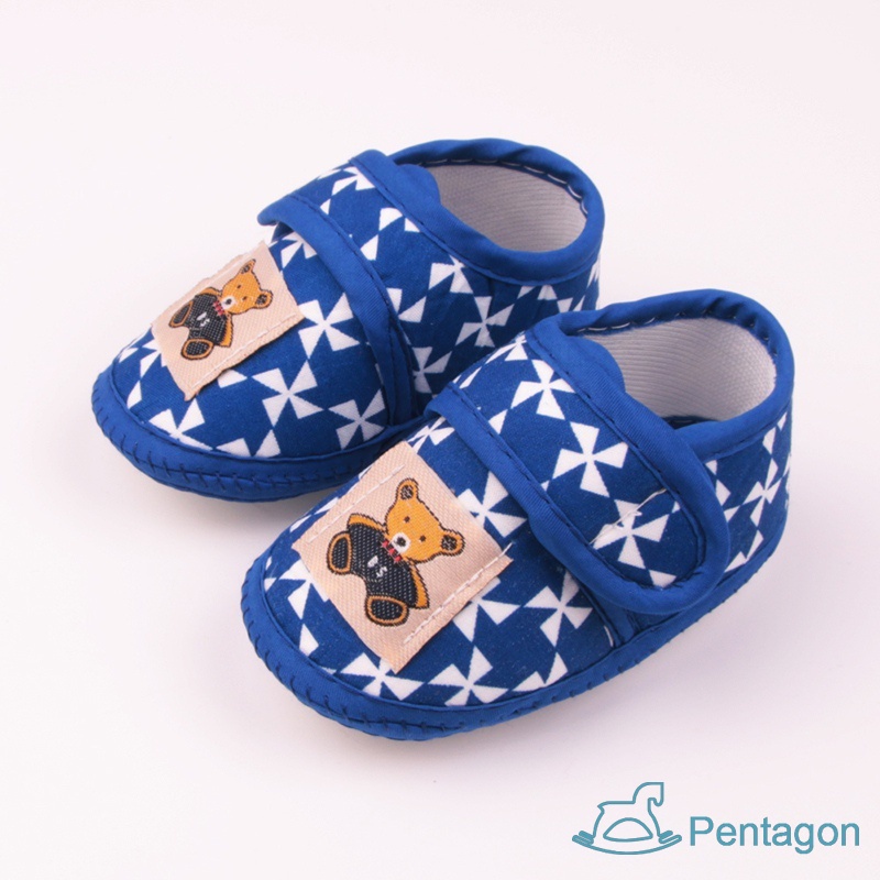 Giày Vải Canvas Siêu Nhẹ In Họa Tiết Hoạt Hình Dễ Thương Thời Trang Mùa Hè Cho Bé Sơ Sinh