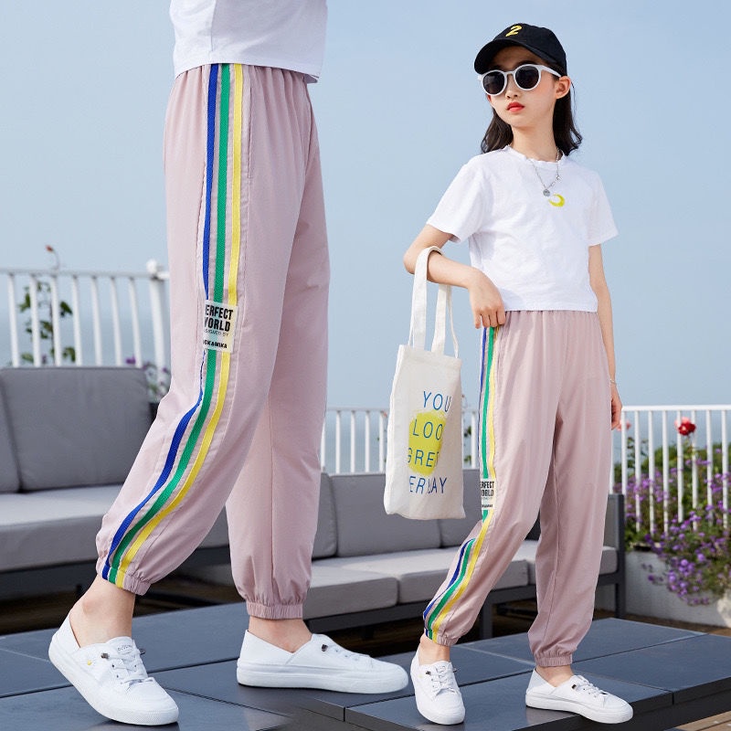 Quần Thể Thao Thời Trang Mới 2023 Cho Bé Gái
