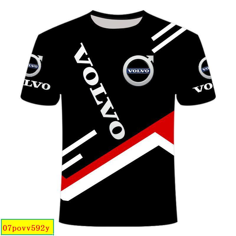 Áo Thun Ngắn Tay In Logo Xe Hơi 3D Phong Cách Mới 2022 Cho Nam
