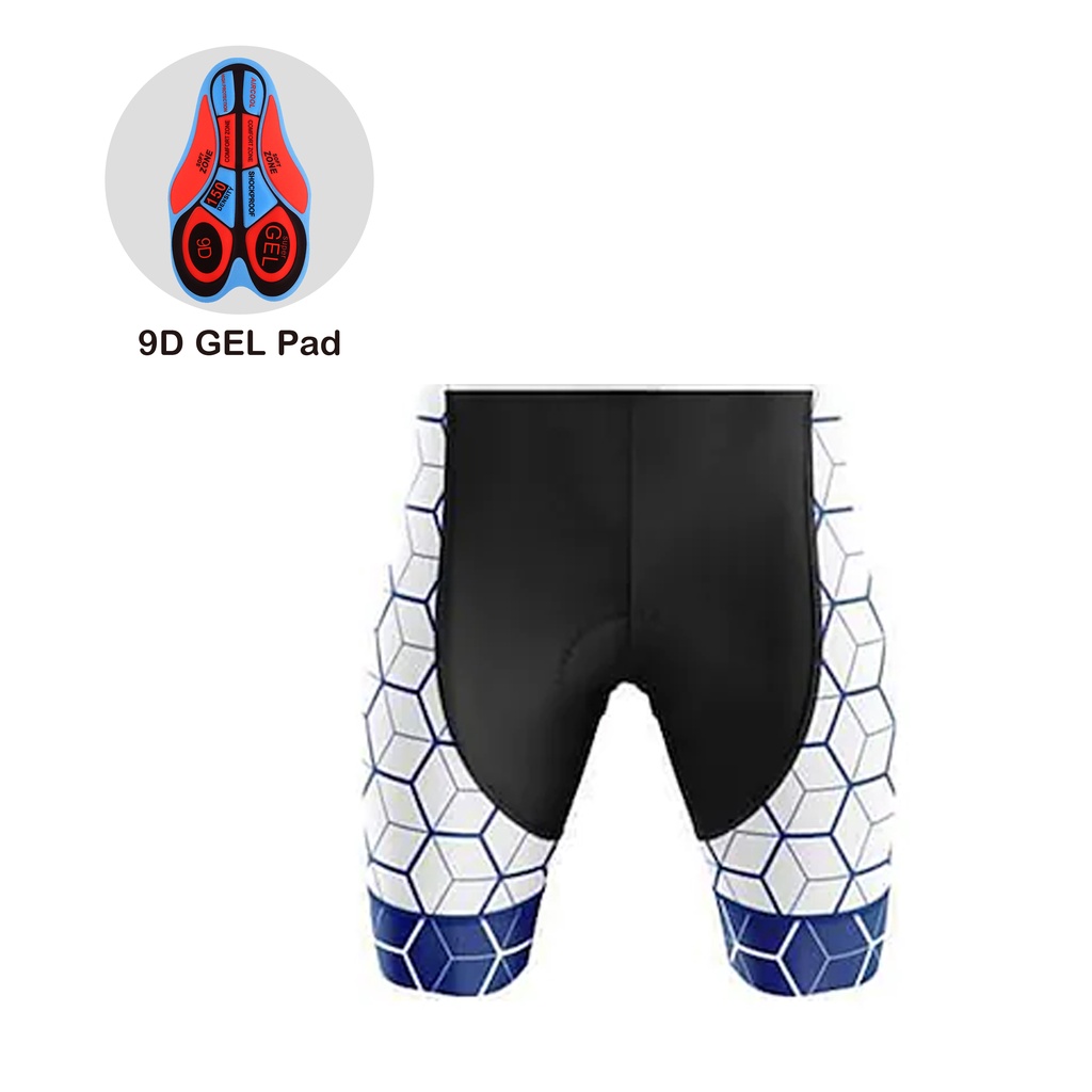 Xe đạp mùa hè của người đàn ông mới quần short xe đạp Leo núi