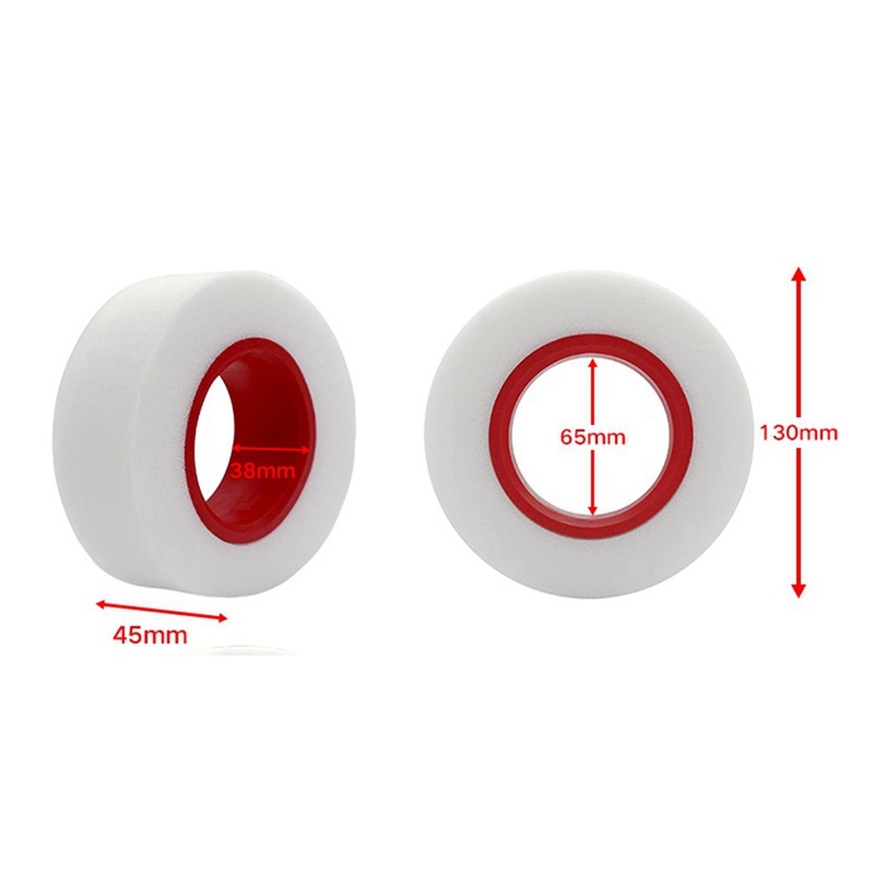 Set 4 Bánh Xe 130mm 2.2Inch Chuyên Dụng Cho Xe Điều Khiển Axial SCX10 Traxxas TRX4