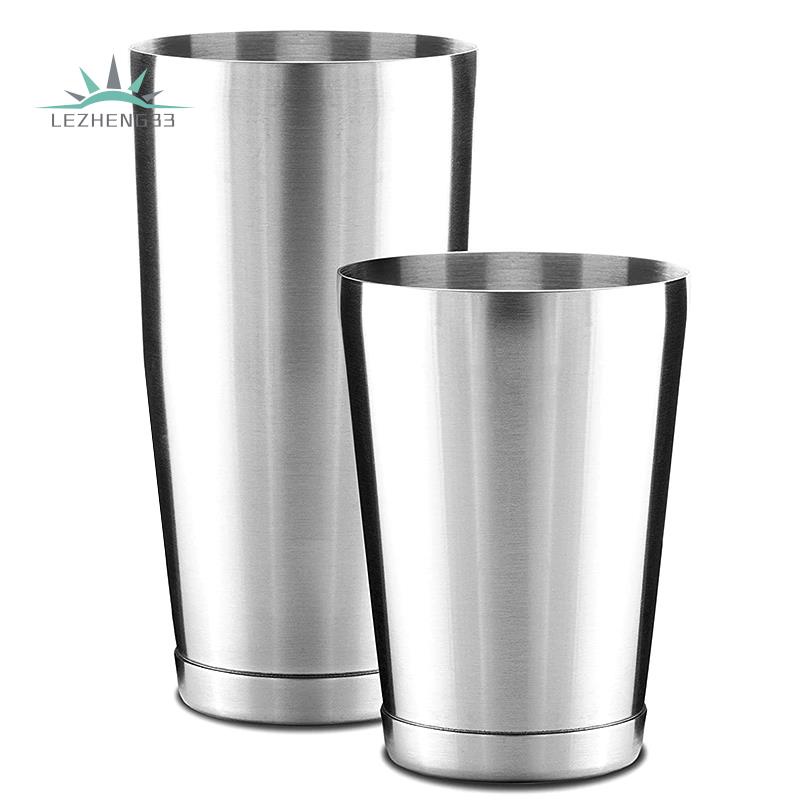 Bộ Bình Lắc Cocktail Cao Cấp Chuyên Nghiệp Boston. Bình Lắc Đồ Uống Martini Bằng Thép Không Gỉ 304 Cao Cấp