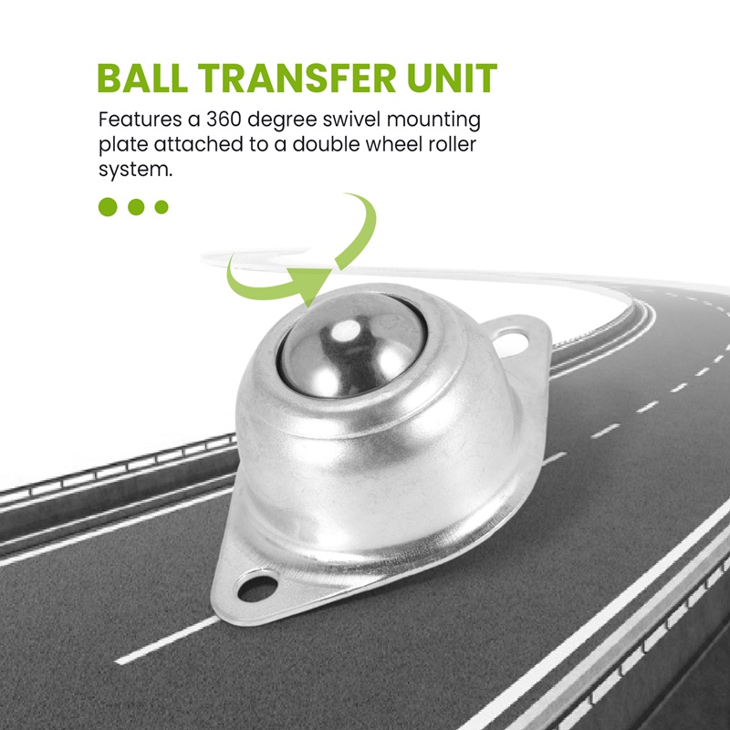 Set 10 Trục Bi 3CM CY-15A Bằng Thép Cacbon