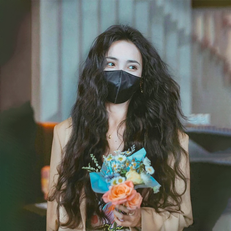 Bộ Tóc Giả Xoăn Màu Trắng Hồng Nhạt Phong Cách Lolita Dành Cho Nam Nữ