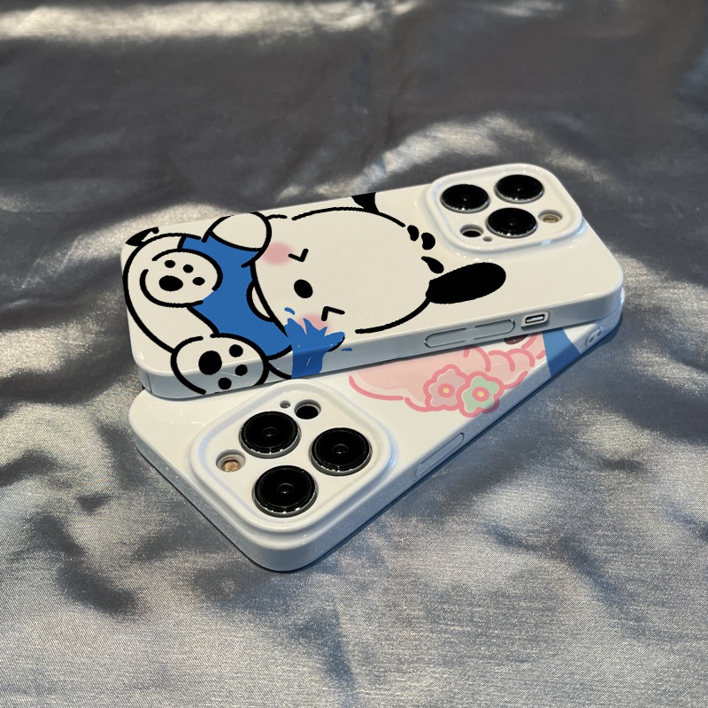 Ốp Điện Thoại Siêu Mỏng In Họa Tiết Hoạt Hình Chú Chó Pacha Dễ Thương Cho Iphone 12iphone13promax 11 14 PQ0R