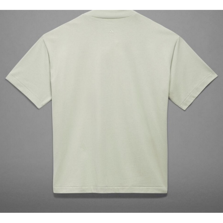 Adidas & the2023 collection basketball 100% cotton loose round neck t-shirt