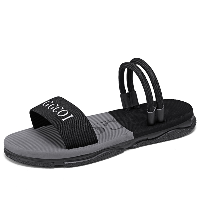 Giày Sandal Đế Dày Hai Lớp Chống Thấm Nước Size 38-45 Màu Sắc Thời Trang Mùa Hè Cho Nam