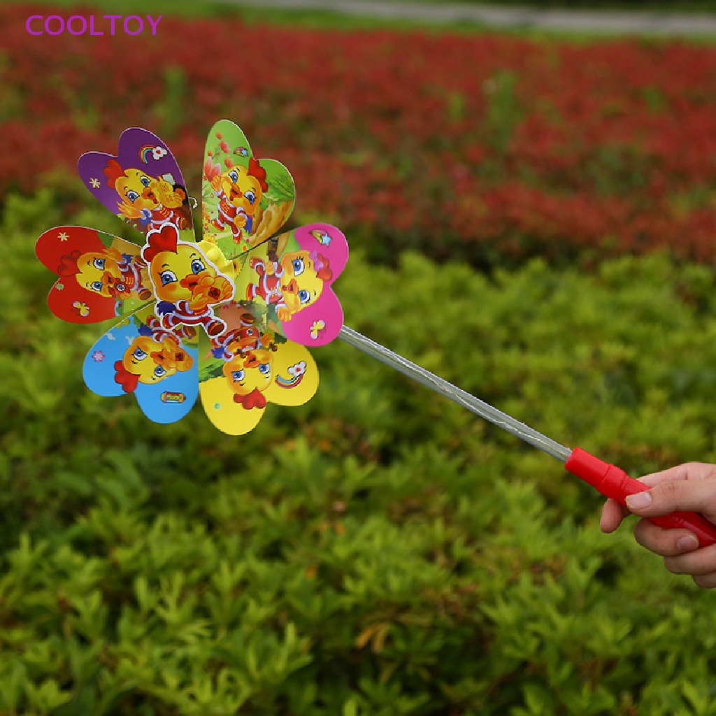 Cooltoy Đồ Chơi Cối Xay Gió Có Đèn Led Phát Sáng Màu Sắc Ngẫu Nhiên