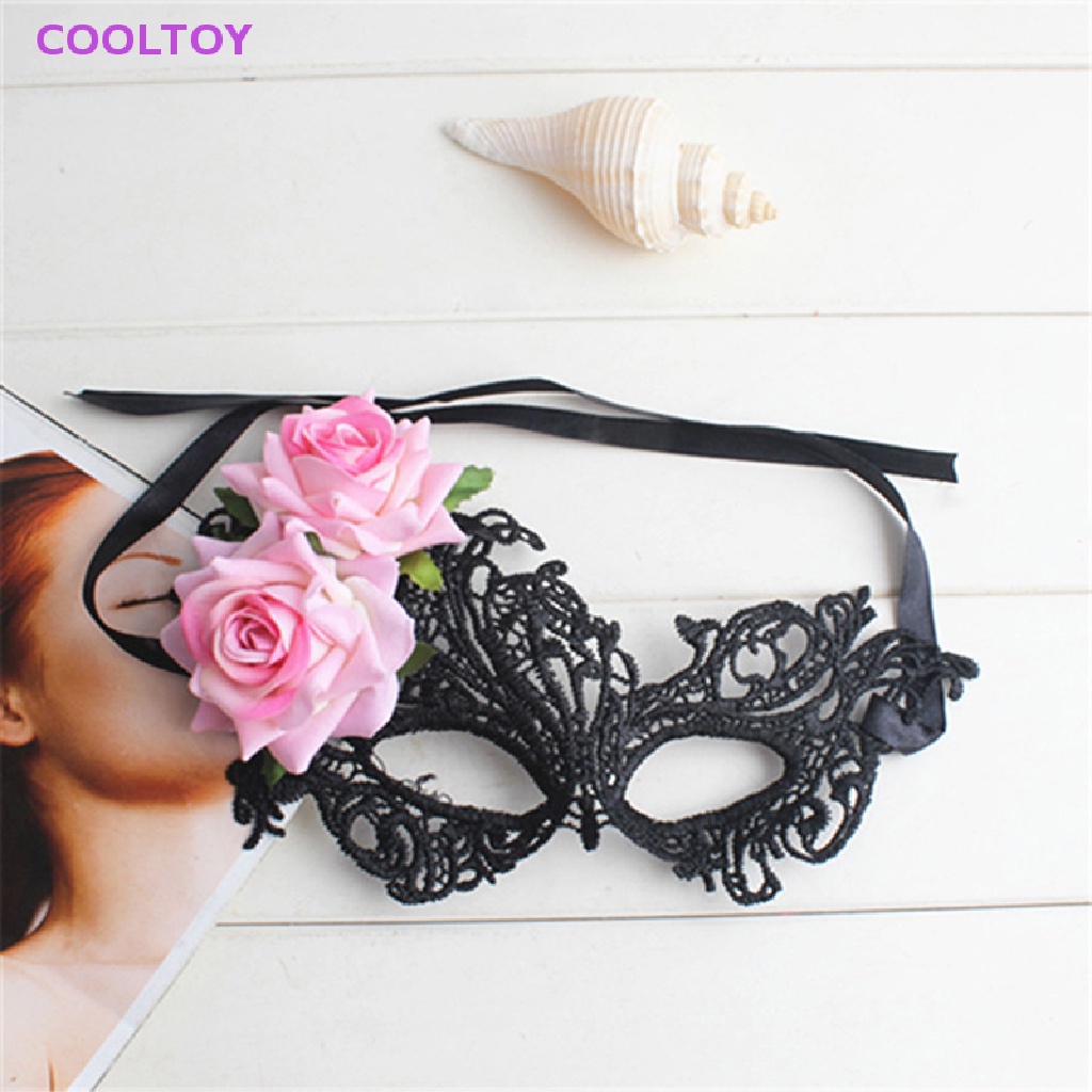 Cooltoy Mặt Nạ Venetian Xinh Đẹp Thanh Lịch Cho Nữ Hóa Trang