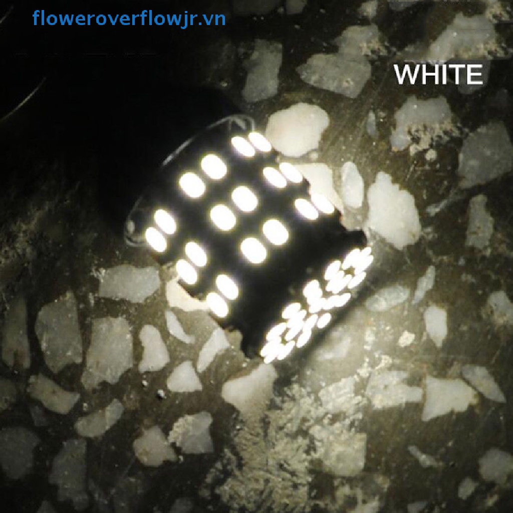 2 Đèn LED Tín Hiệu Xi Nhan T20 7443 1206 6000K 64SMD Cho Xe Hơi