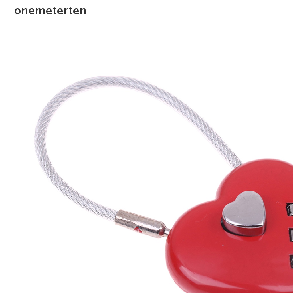 Rten 1 Dây Khóa Hành Lý Mật Mã Số Tình Yêu Mật Mã Khóa Hộp Điều Ước n
