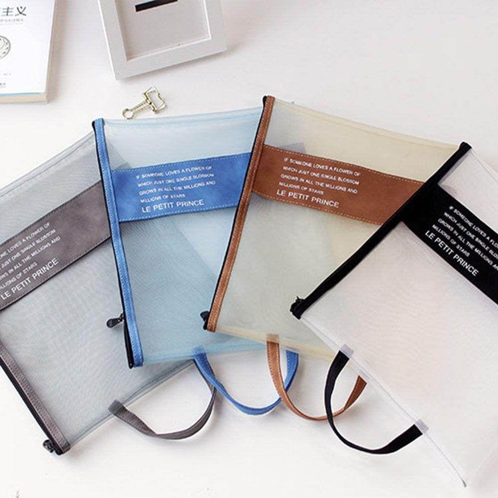 Túi Lưới Đựng Tài Liệu Khổ A4 Tiện Dụng