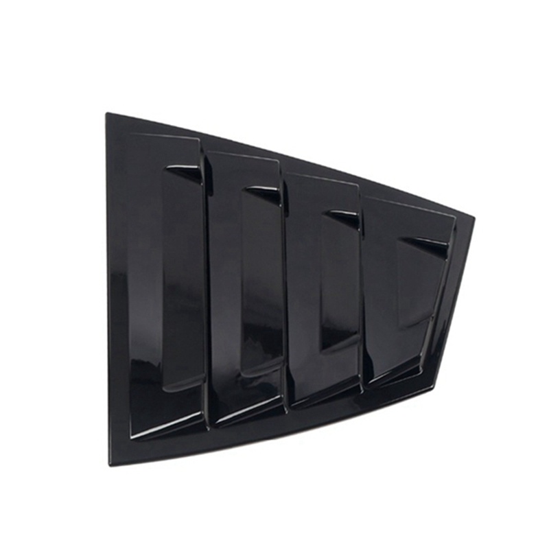 Viền Dán Cửa Sổ Xe Hơi Màu Đen Bóng Cho Subaru WRX STi 2015-2021