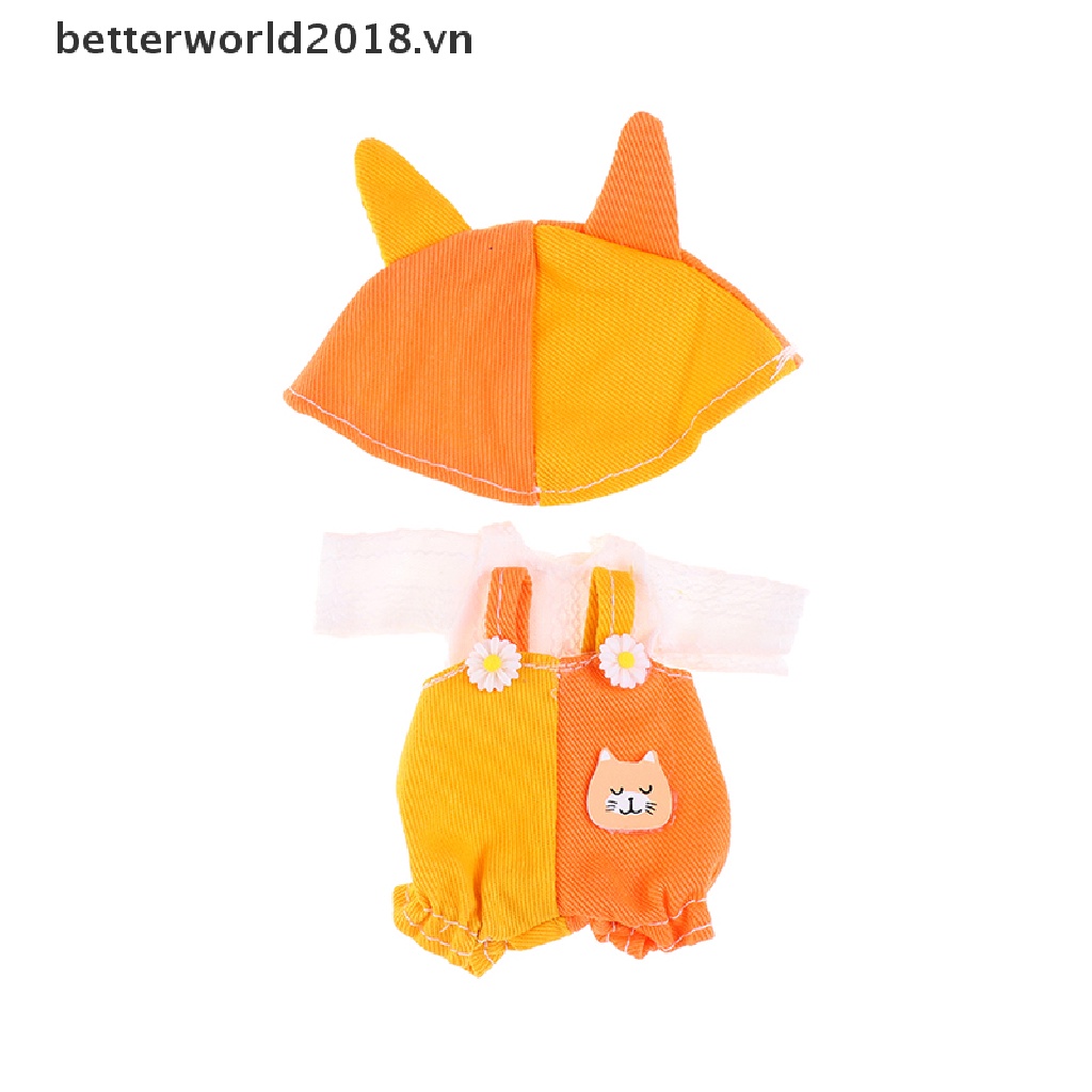 Set Đồ Thời Trang Cho Búp Bê 16-17cm 1 / 8