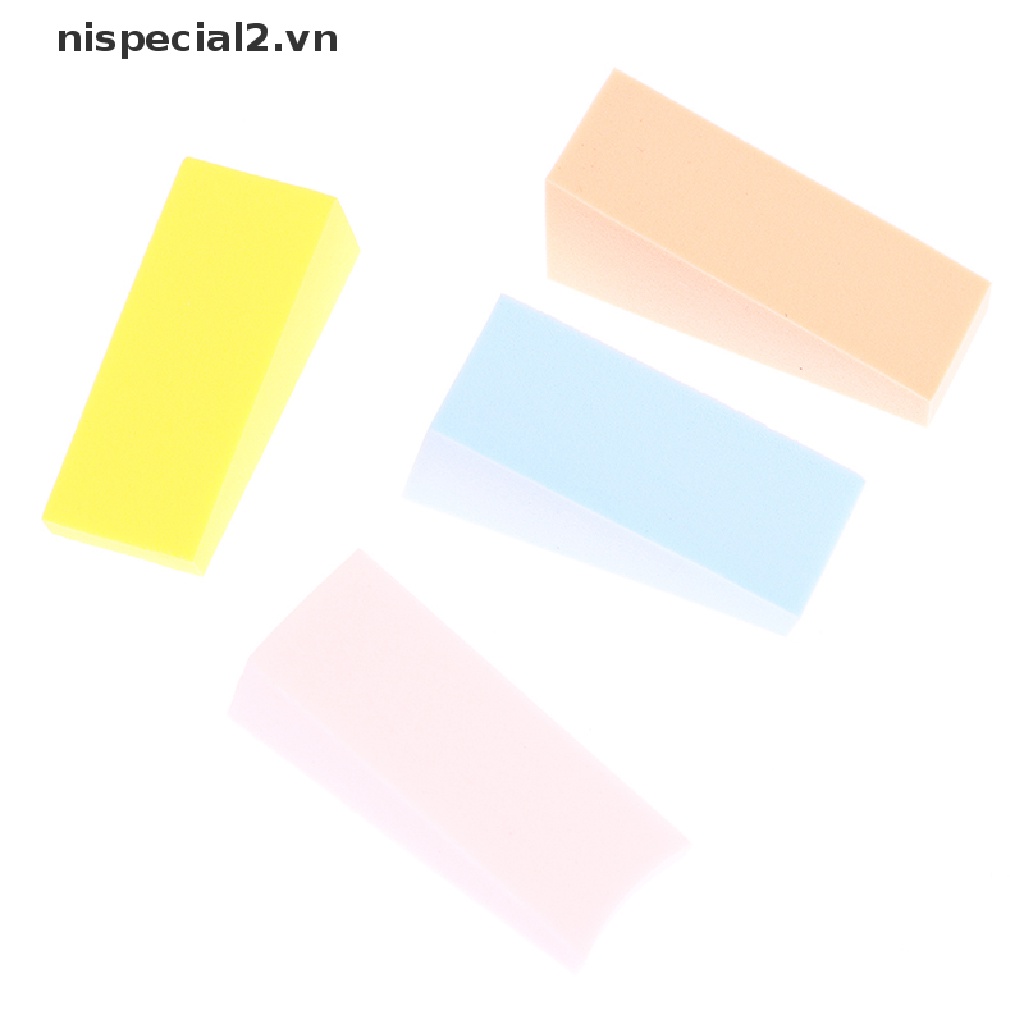 BEAUTY BLENDER Set 50 Mút Trang Điểm Hình Tam Giác Siêu Mềm