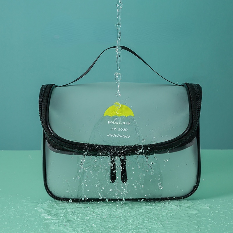 Set 5 Túi Đựng Mỹ Phẩm Chống Thấm Nước Sức Chứa Lớn Tiện Lợi Dễ Sử Dụng