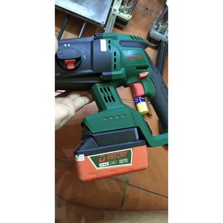  Đế Chuyển pin M21 chân pin phổ thông mkt  dùng cho máy khoan bê tông Dekton DK2603BL - DK-AG2140S  KMS 