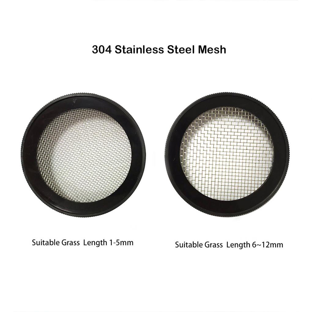 (runbu) Máy Pha Cỏ Điện Tử ABS Cầm Tay Thay Thế DIY