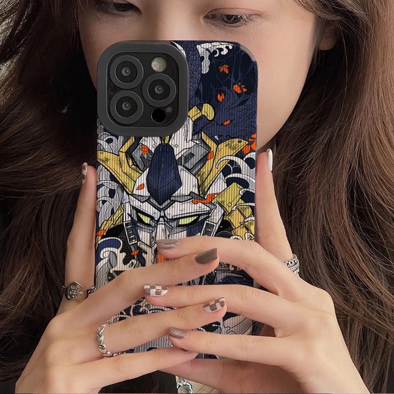 Ốp Điện Thoại Cứng Hình Mèo Gundam Cho Iphone 11promax xS max 11promax 12 13 8Plus 7plus xr xS 6 6Qc