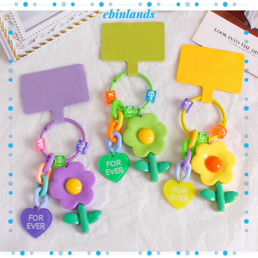 Ebinlands Móc Khóa Điện Thoại Sáng Tạo Dễ Thương