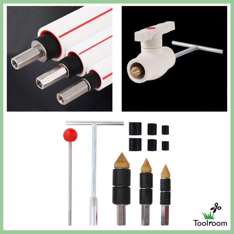 [Toolroom] Ống Nước Nóng Chảy Sửa Chữa Góc Tường Xuyên Thấu