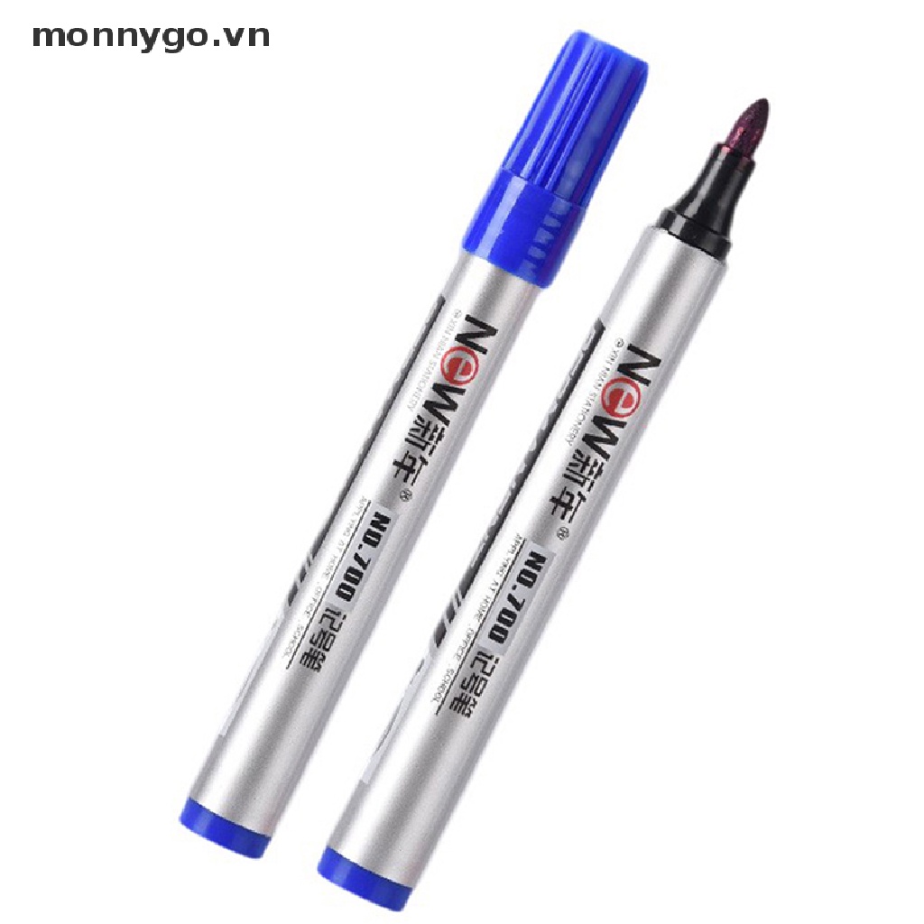 Bút Đánh Dấu Đường Viền Đầu To Chống Nước Không Phai Màu