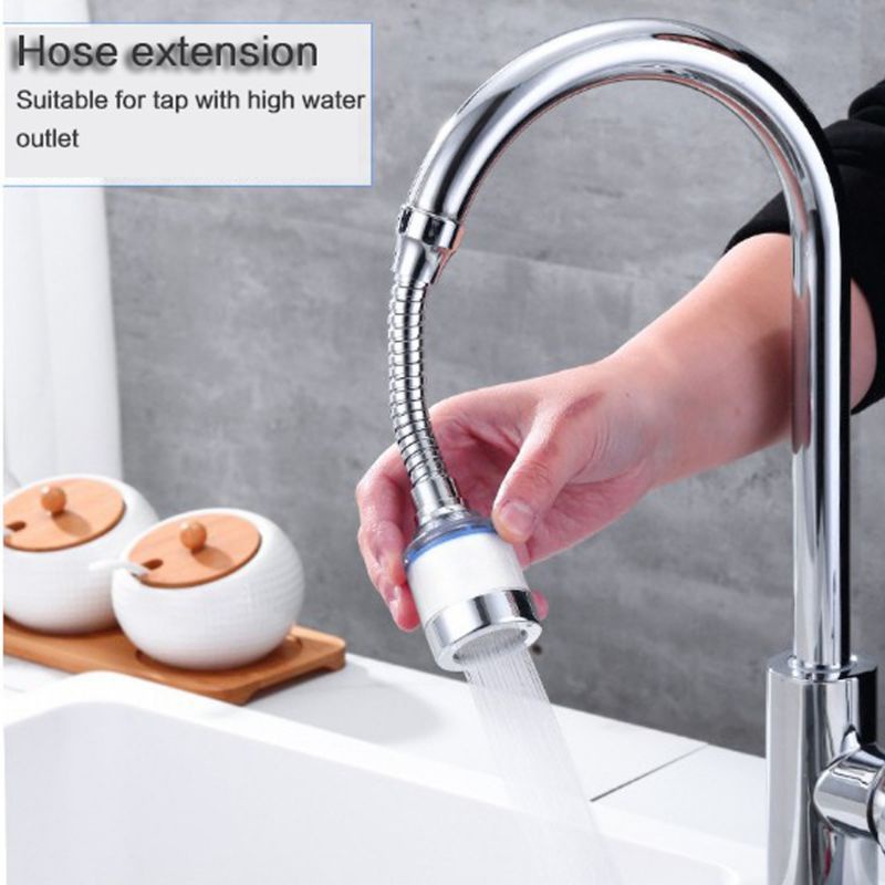 Đầu Lọc Kim Loại Gắn Vòi Nước Bồn Rửa Nhà Bếp Tiện Dụng