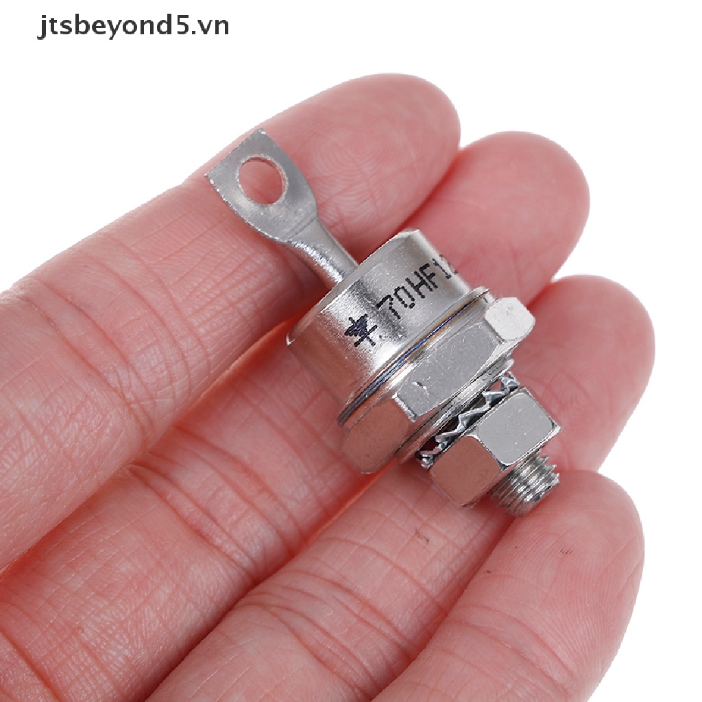 1 Điốt chỉnh lưu loại đinh tán kim loại công suất cao 70HF120 70A 1200V