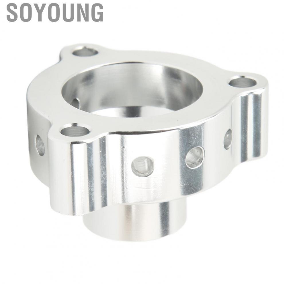 Soyoung Exhaust Valve Flange  Sturdy Construction Leak Proof Wearproof Blow Off for 2.0T Turbo A250 GLA250