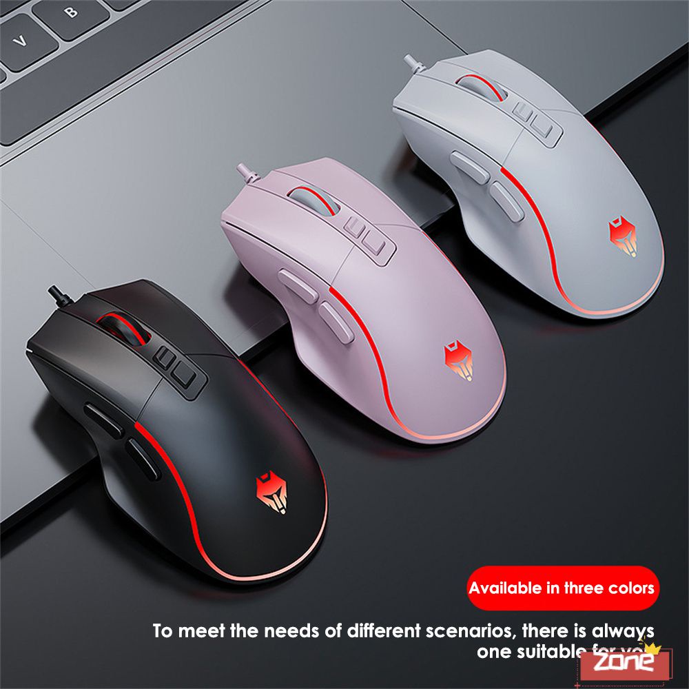 Máy Chơi Game Chuột Máy Tính Để Bàn USB Thể Thao Điện Tử Có Dây Ben Quang Điện Tử Văn Phòng Tại Nhà CF 'Zone