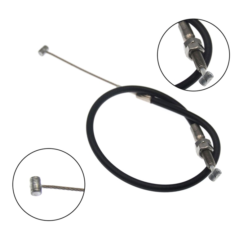 Dây Cáp Điều Khiển Ga 42cm Cho Yamaha 2-Stroke 9.9 6L2-26301 - 00