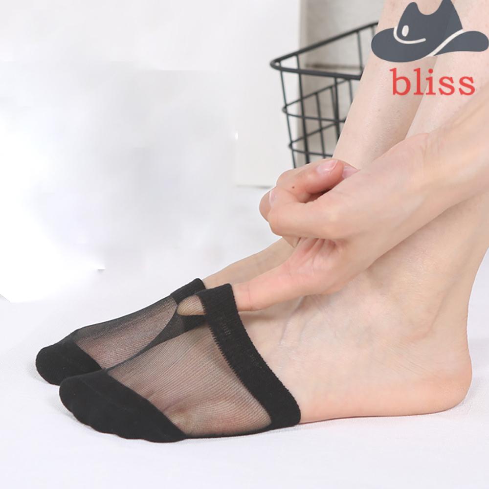 Vớ Mỏng Thấm Hút Mồ Hôi Thời Trang Mùa Hè Cho Nữ