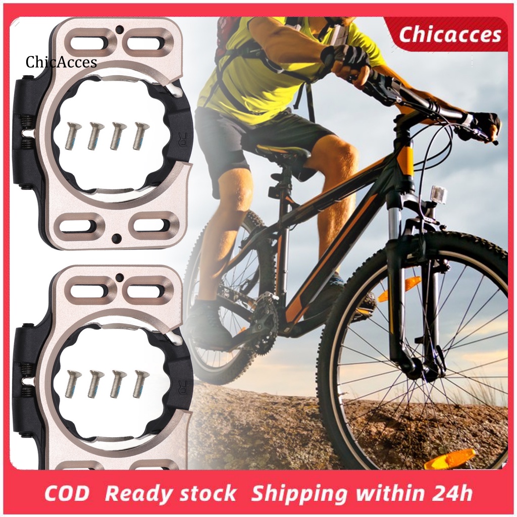 Chicacces 1 Cặp Khóa Xe Đạp Chống Xé Cho Bàn Đạp L R Mark