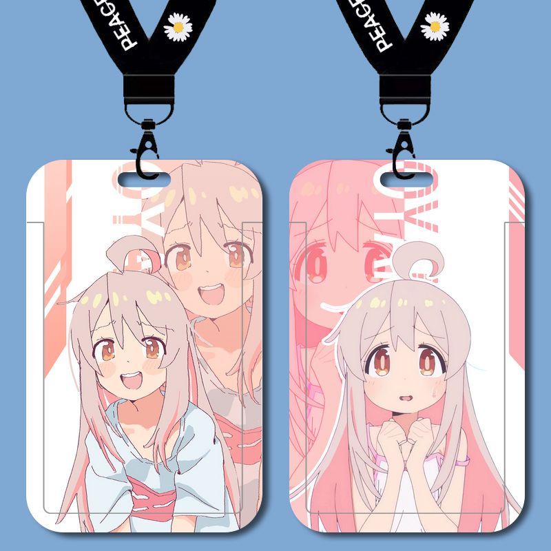 ONIMAI - I'm Now Your Sister! Ogoyama Shinsei student peripheral card holder meal card bus card work ID card protector