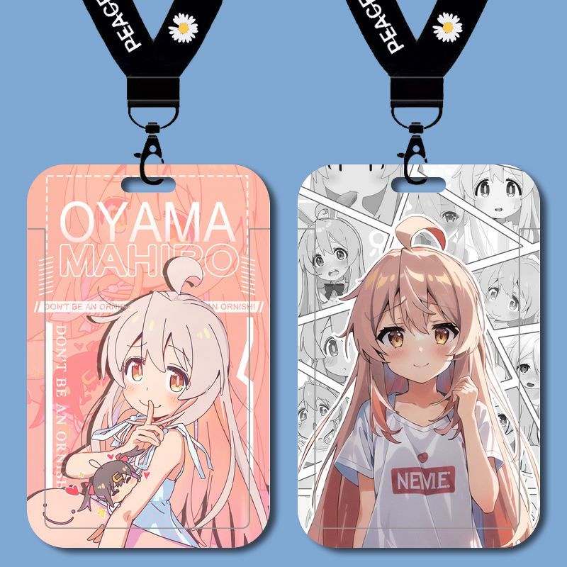 ONIMAI - I'm Now Your Sister! Ogoyama Shinsei student peripheral card holder meal card bus card work ID card protector