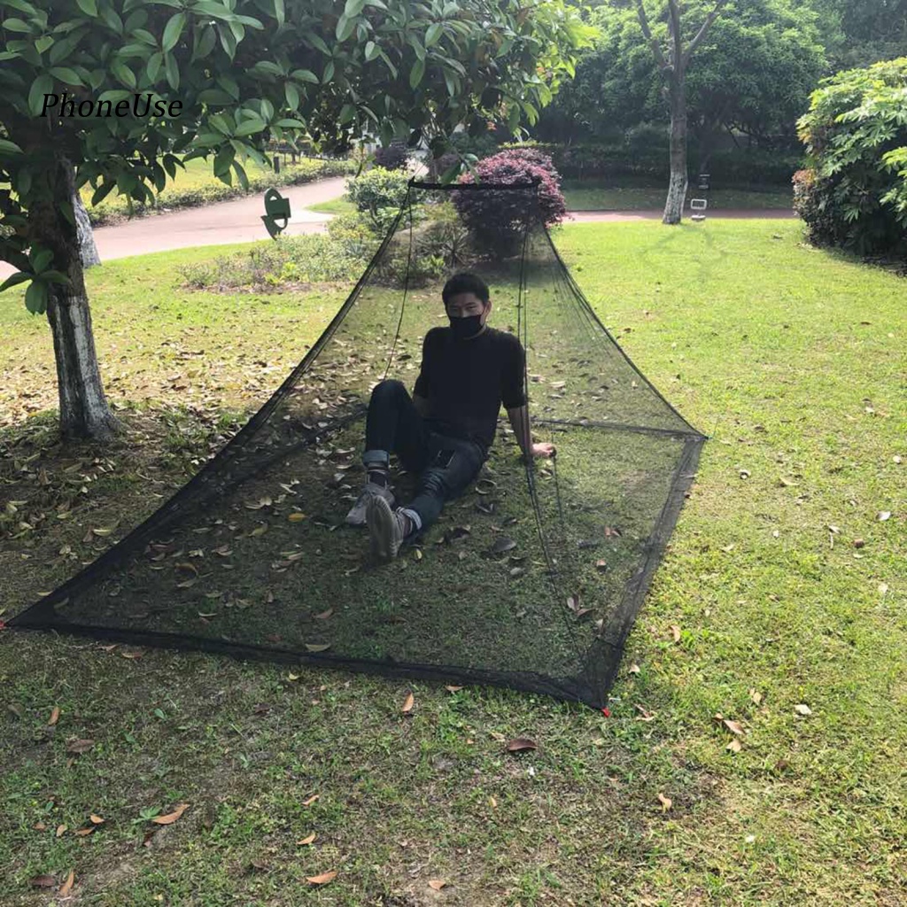 Lều Da PU Siêu Nhẹ Thoáng Khí Chống Muỗi Tiện Dụng Mang Theo Cắm Trại