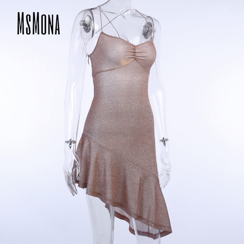 Đầm Không Tay Hở Lưng Màu Trơn Thời Trang 2023 Cho Nữ