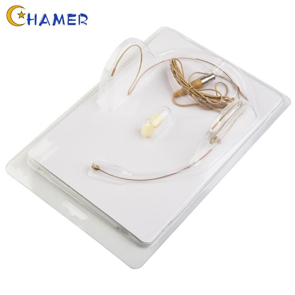 Tai Nghe Nhét Tai XLR 4-PIN Kèm Mic Cho Hệ Thống Không Dây Shure