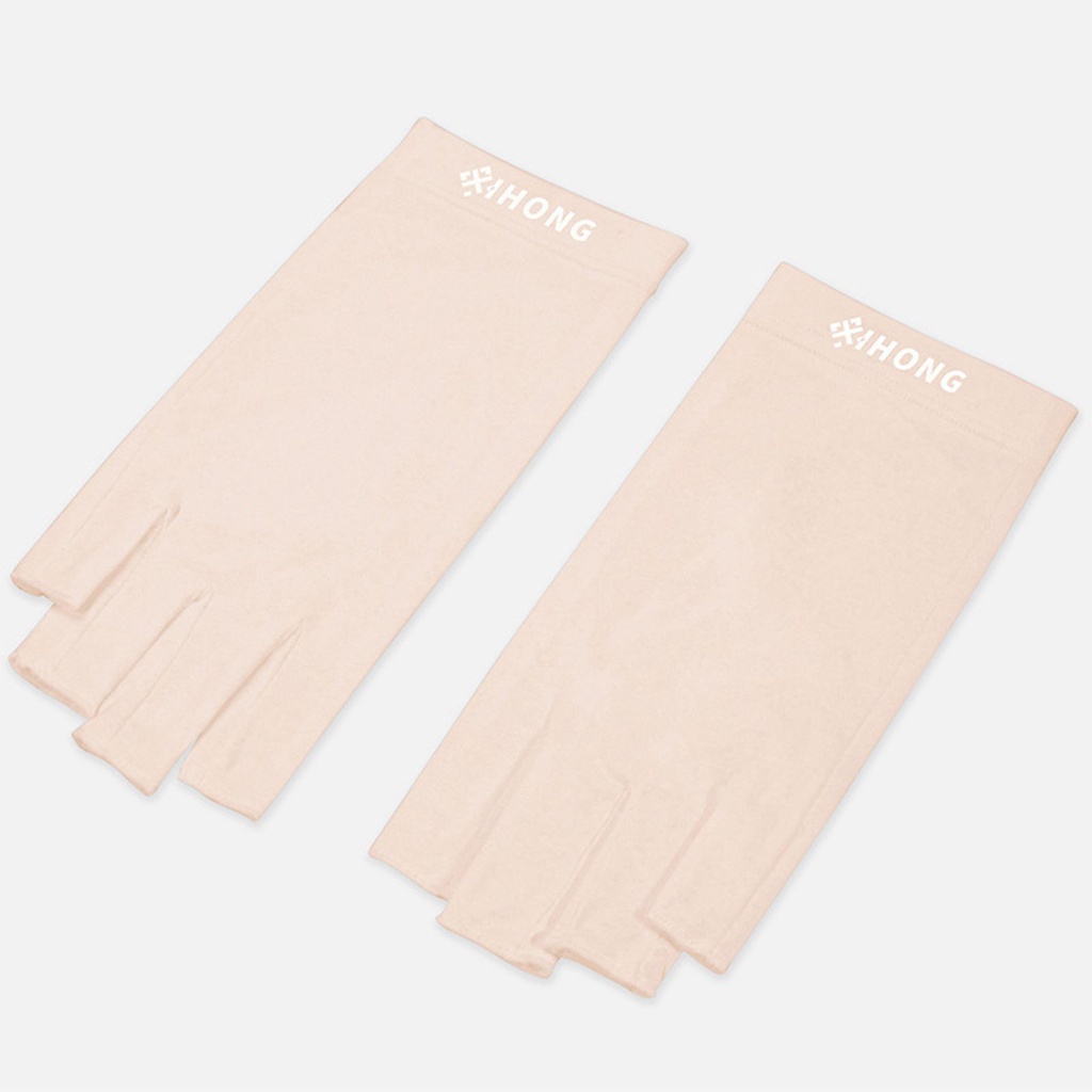 Găng Tay Lụa Nylon Lạnh Mềm Mại Thoáng Khí Thân Thiện Với Da