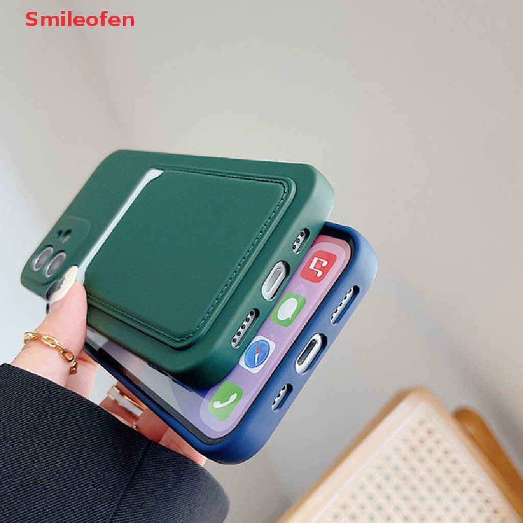 Bao Da Điện Thoại Nắp Lật Hít Nam Châm Có Ngăn Đựng Thẻ Cho iPhone 14 13 12 Pro Max 13 12 Mini Mới