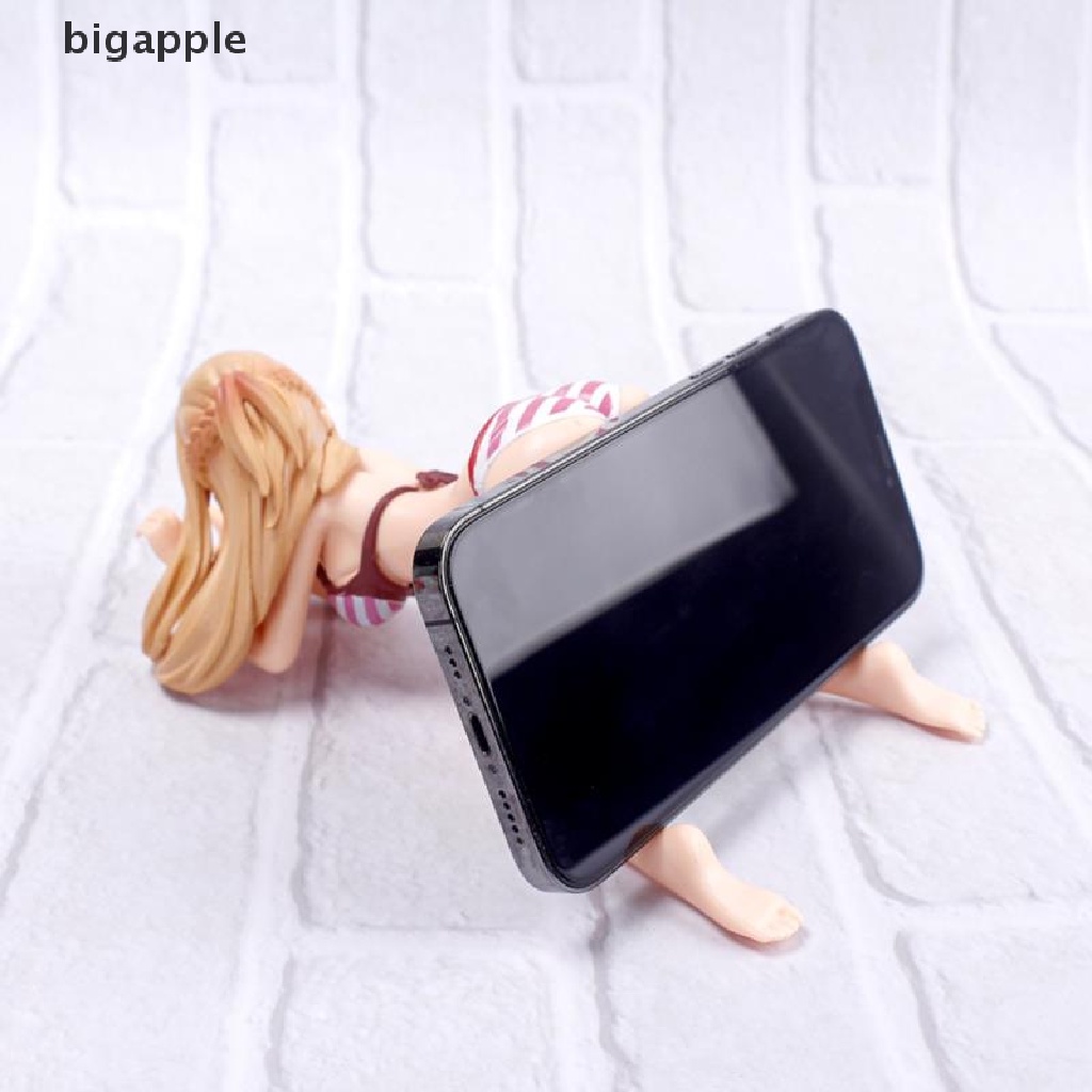 Bigapple Giá Đỡ Điện Thoại Hình Cô Gái Mặc Bikini Đi Biển Hoạt Hình Sáng Tạo RDG Trang Trí Nội