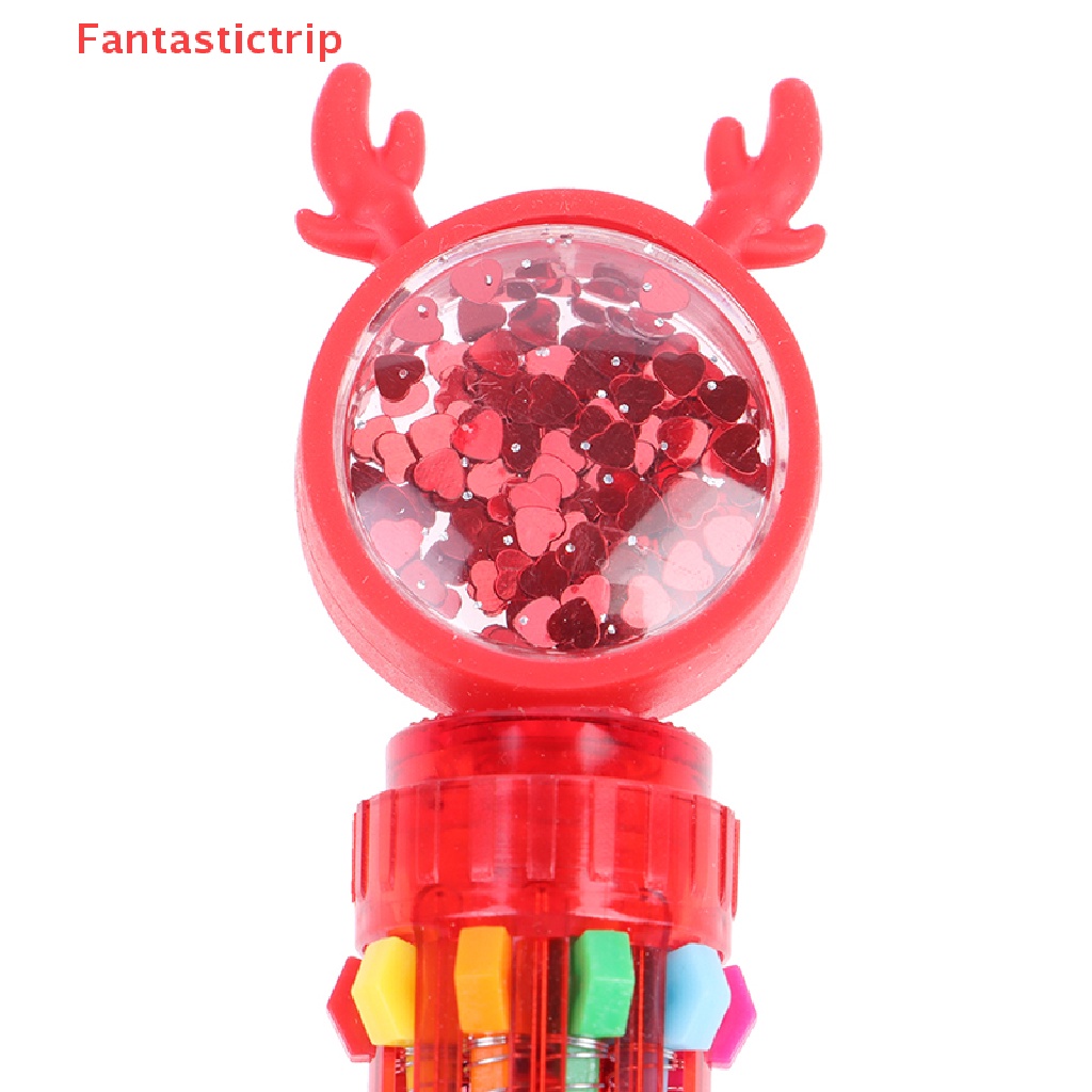 Bút Bi 10 Màu Ngòi 0.5MM Chủ Đề Giáng Sinh