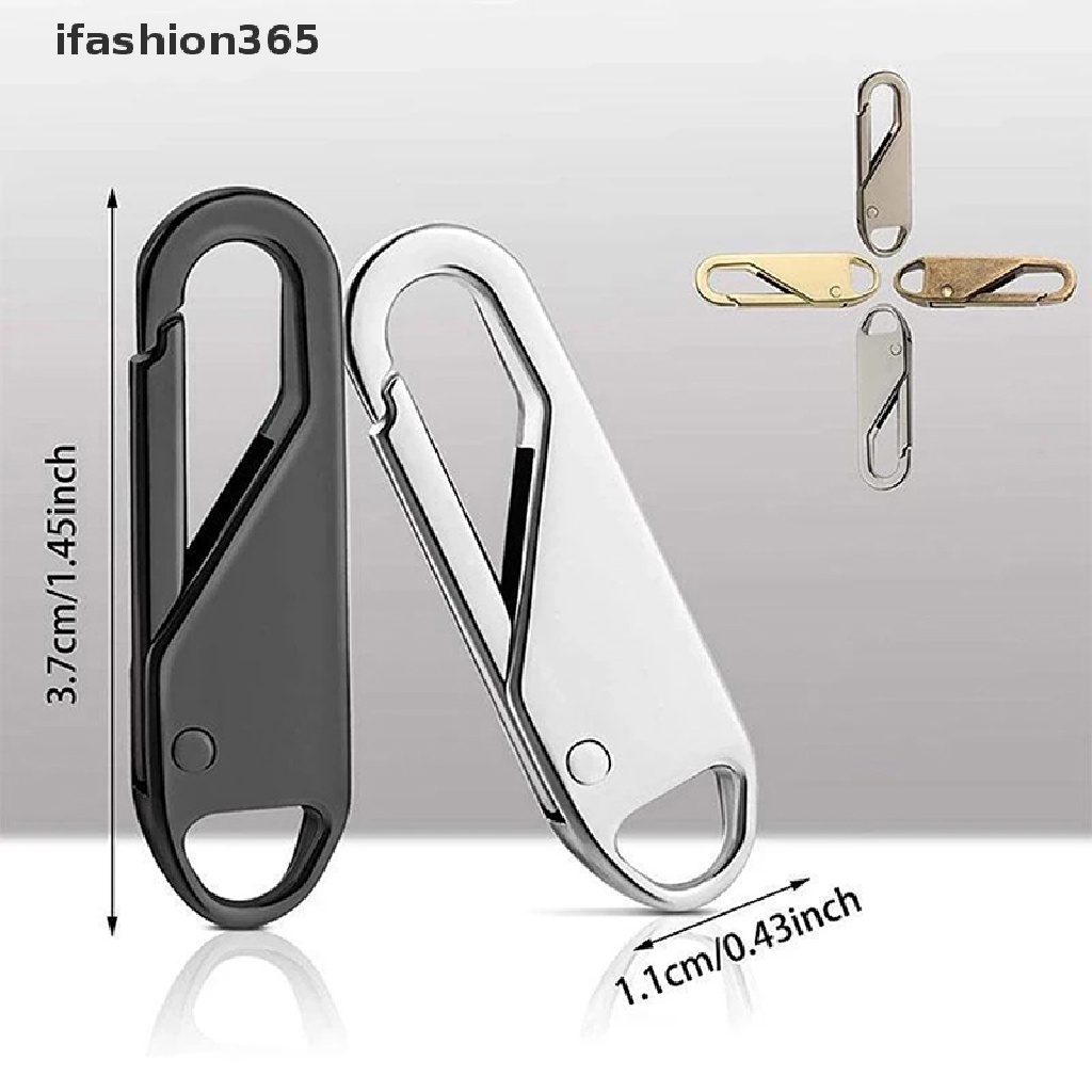 Bộ Dụng Cụ May Vá Thủ Công Dây Kéo Bằng Kim Loại ifashion365