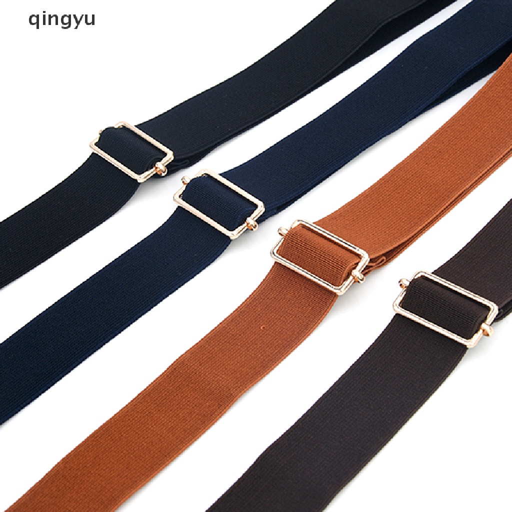 Thắt Lưng Unisex Không Khóa Co Giãn Vô Hình Có Thể Điều Chỉnh Trang Trí