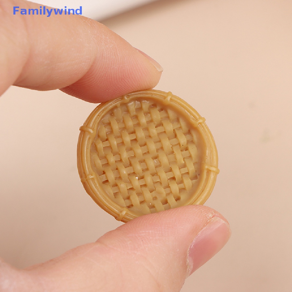 Set 5 Đĩa Hấp Đồ Chơi Búp Bê Cỡ 1 / 12