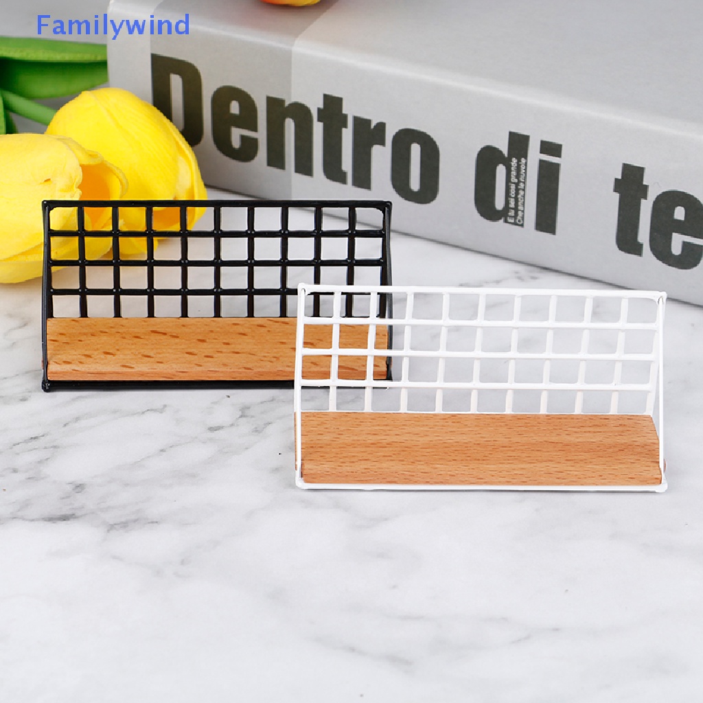 Kệ Treo Tường Phong Cách Bắc Âu Trang Trí Nhà Búp Bê 1: 12