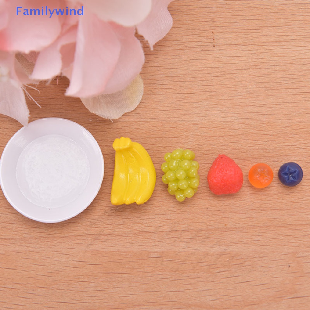 Khay Đựng Trái Cây Đồ Chơi Búp Bê Cỡ 1 / 12