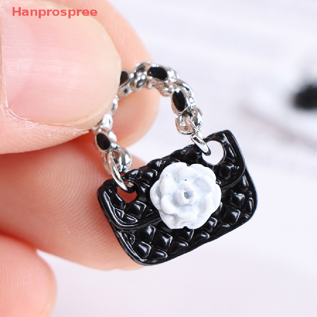 Bộ 2 Túi Xách Da Thời Trang Cho Búp Bê 1: 6 1: 12